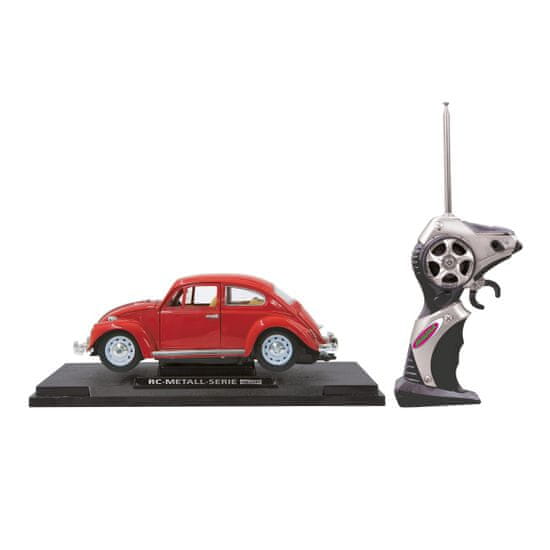 Jamara VW Beatle RC Die Cast Red 1:18 - červené