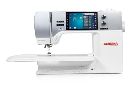 Bernina	 šicí stroj 735 + BSR patka ZDARMA