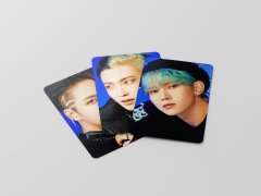 KPOP2EU ATEEZ WORLD EP.1: MOVEMENT Lomo Cards 55 ks