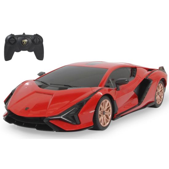 Jamara RC auto Lamborghini Sián 1:24 červené