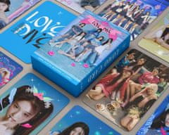 KPOP2EU IVE LOVE DIVE Lomo Cards 55 ks