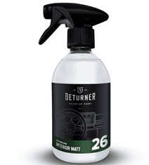 DETURNER Interior Matt - matná impregnace plastů 500 ml