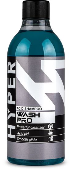 Hyper Wash Pro - kyselý autošampon 500 ml