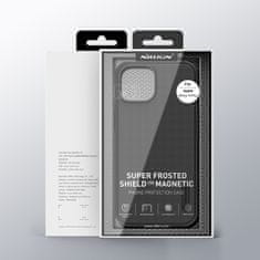 Nillkin Super Frosted Pro Magnetic pouzdro na iPhone 14 PLUS 6.7" Blue