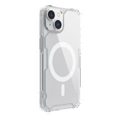 Nillkin Nature Pro Magnetic pancéřové pouzdro na iPhone 15 PLUS 6.7" Transparent