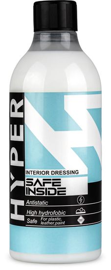 Hyper Safe Inside Interior Dressing - ochrana a impregnace vnitřních plastů 500 ml