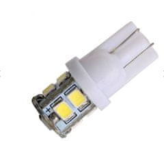 Rabel LED autožárovka T10 W5W 10 smd 2835 bílá