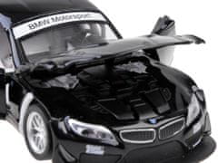 JOKOMISIADA  Auto Bmw Z4 Gt3 1:32 Kovové autíčko Za3749