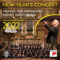 Barenboim Daniel: New Year's Concert 2022 (2x CD)