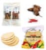 LaProve DuoPack Smoked Chipotle - Chilli Del Arbol 100g with 10 real Mexican tortillas with nixtamal for authentic mexican dish.