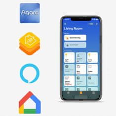 AQARA Gateway 2K ZigBee HomeKit EU PTZ kamera, CH-H03