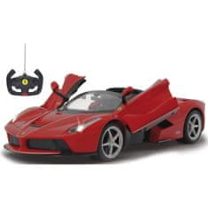 Jamara RC auto Ferrari LaFerrari Aperta 1:14 červené