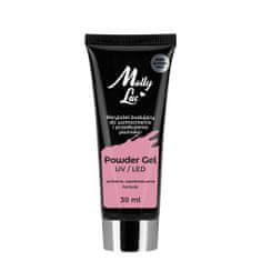 MH Star Akrylgel Powder Gel stavební Hema/DiHema free 30ml French Pink č. 06