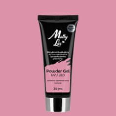 MH Star Akrylgel Powder Gel stavební Hema/DiHema free 30ml French Pink č. 06