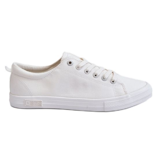 Big Star Dámské tenisky LL274058 White