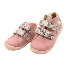 Mazurek 1264 Pink Snake Velcro obuv velikost 20