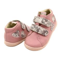 Mazurek 1264 Pink Snake Velcro obuv velikost 19