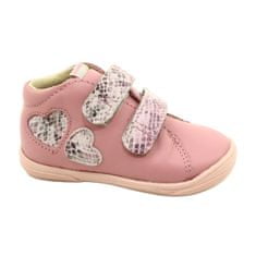 Mazurek 1264 Pink Snake Velcro obuv velikost 23