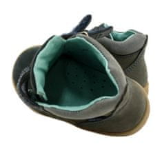 Kožená obuv na suchý zip Mazurek 1302 velikost 24