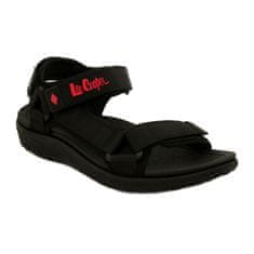 Lee Cooper Sportovní sandály černé velikost 41