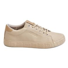 Big Star Pánský tenis LL174132 Beige velikost 42