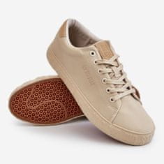 Big Star Pánský tenis LL174132 Beige velikost 42