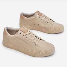 Big Star Pánský tenis LL174132 Beige velikost 41