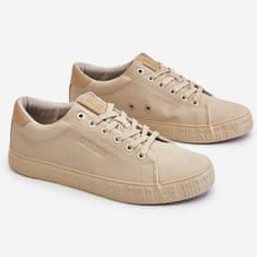 Big Star Pánský tenis LL174132 Beige velikost 42