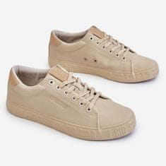 Big Star Pánský tenis LL174132 Beige velikost 41