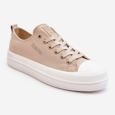 Big Star Nízký tenis LL274969 Beige velikost 39