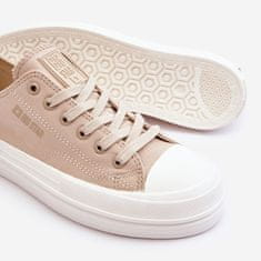 Big Star Nízký tenis LL274969 Beige velikost 39