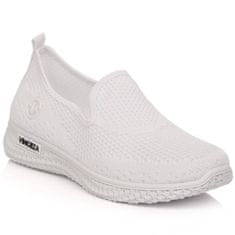 Vinceza Dámská sportovní obuv slip-on bílá velikost 41