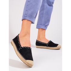 Vinceza Dámské espadrilky černé velikost 36