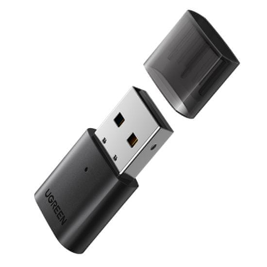 Ugreen CM390 USB bluetooth adaptér, černý