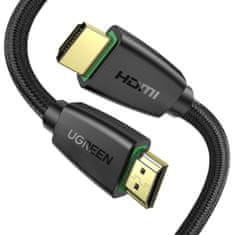 Ugreen HD118 kabel HDMI 2.0 4K UHD 1m, černý