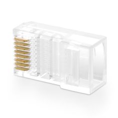 Ugreen NW110 100x konektor RJ45 8P8C Cat5, průsvitné