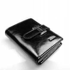 Peterson Dámská peněženka Ako černá One size