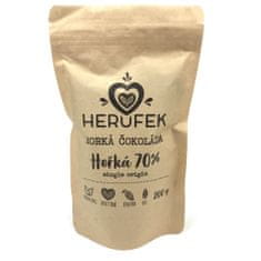 Herůfek Horká čokoláda | Hořká 70% 200 g BIO