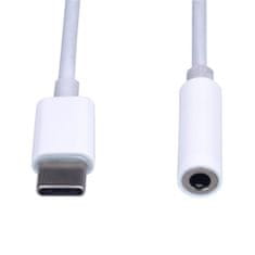 PremiumCord Převodník USB-C jack 3,5mm