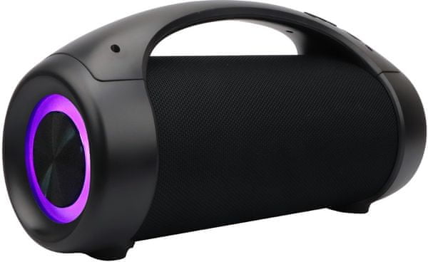 přenosný reproduktor akai ABTS-55 super zvuk Bluetooth usb aux vstup led světla handsfree funkce  fm tuner 50 w výkon led světelné diody