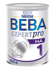 BEBA EXPERTpro HA 1 počáteční kojenecké mléko 800 g