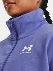 Under Armour Mikina Rival Fleece HZ-BLU SM