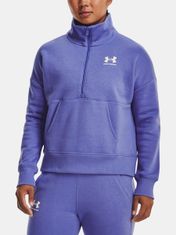 Under Armour Mikina Rival Fleece HZ-BLU SM