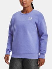 Under Armour Mikina Essential Fleece Crew-BLU SM