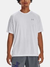 Under Armour Tričko UA Tech Reflective SS-WHT XXL