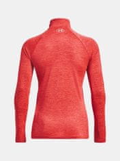 Under Armour Tričko Tech 1/2 Zip - Twist-RED MD