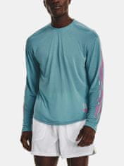 Under Armour Tričko UA RUN ANYWHERE BREEZE LS -BLU SM