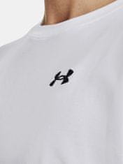 Under Armour Tričko UA Esential Cttn Stretch Tee-WHT SM