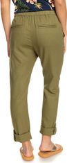 Roxy Dámské kalhoty ON THE SEASHORE Straight Fit ERJNP03294-GNG0 (Velikost XL)