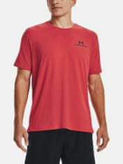 Under Armour Tričko UA Rush Energy SS-RED MD